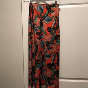 Tropical Maxi Skirt